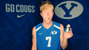 Confused Sport GIF by BYU Cougars