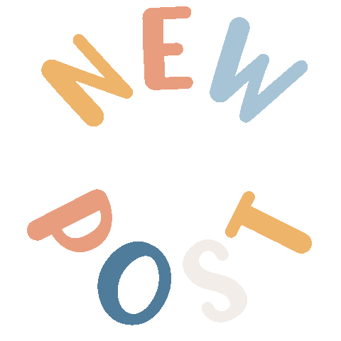 New Post Sticker