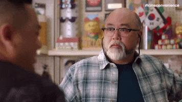 What You Talking Andrew Phung GIF by Kim's Convenience
