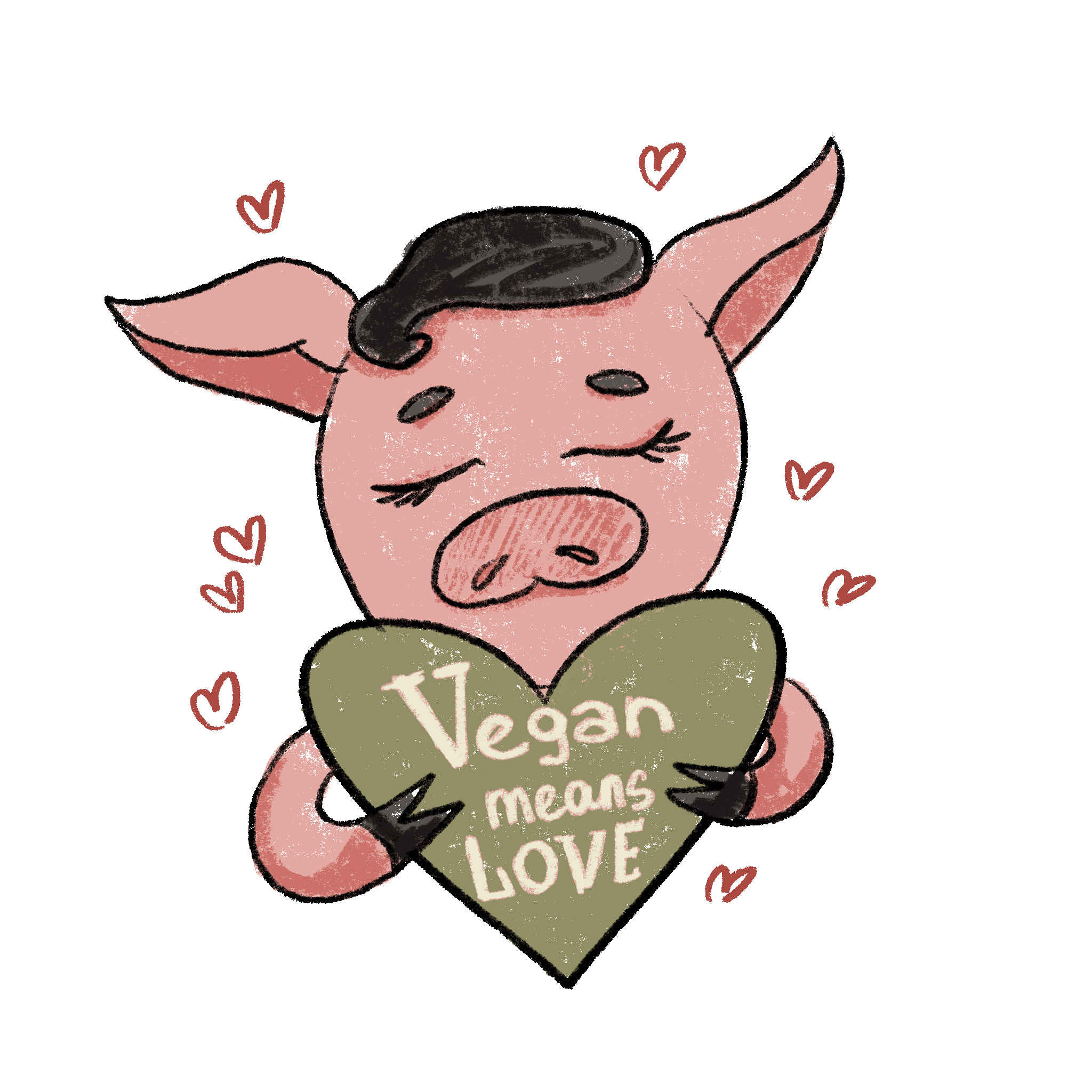 Vegan Love Sticker for iOS & Android GIPHY