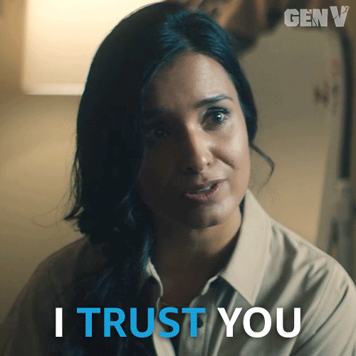 Gen V I Trust You GIF by Amazon Prime Video
