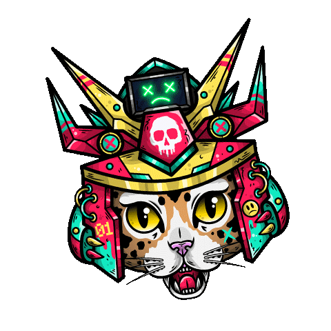 Cat Sticker