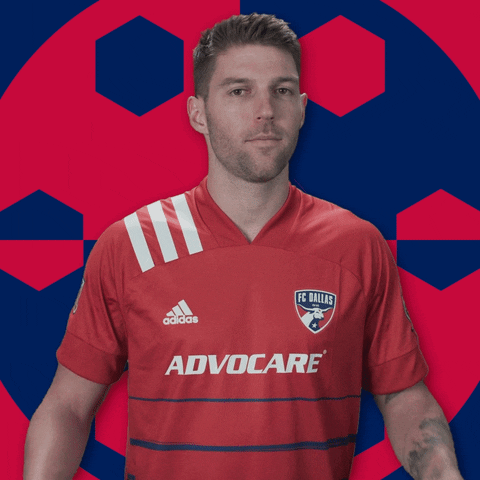 Fc Dallas Thumbs Up GIF by Major League Soccer
