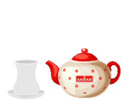 AkbarTeaAze Sticker