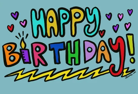 Happy Birthday GIF by Jelene Happy Birthday GIF by Jelene