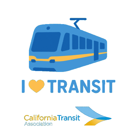 Caltransit Sticker by California Transit Association