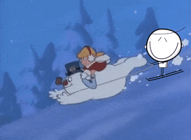 Christmas Frostythesnowman GIF by dailybred