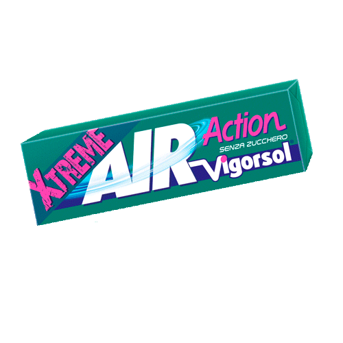 Air Action Vigorsol Sticker