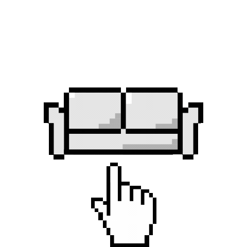 Redcouch Sticker