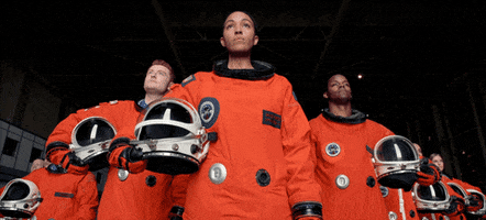 Netflix Astronauts GIF by Space Force