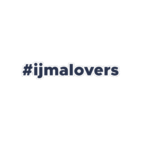 IJMAL Official Sticker