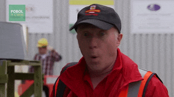 Bbc Shock GIF by Pobol y Cwm