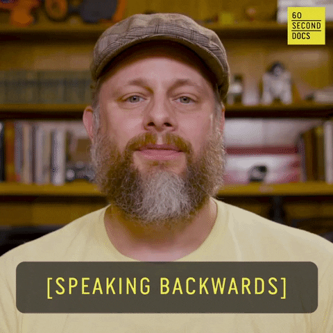 Backwards GIF by 60 Second Docs