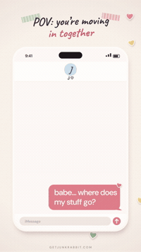 Babe, Where Does My Stuff Go?