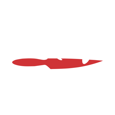 The Knife Restaurant Sticker