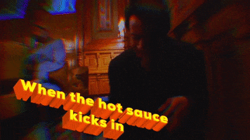 Hot Sauce GIF by Stephen Voyce