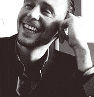 black and white thor GIF