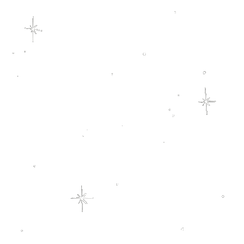 Stars Sparkle Sticker