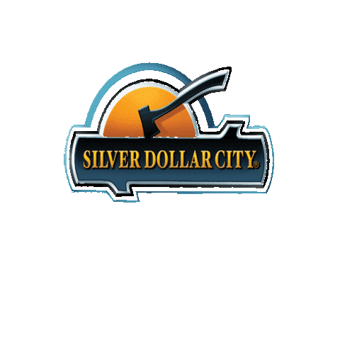 Silver Dollar City Sticker