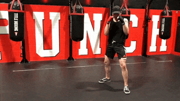 cross jab GIF by Pittsburgh Punch