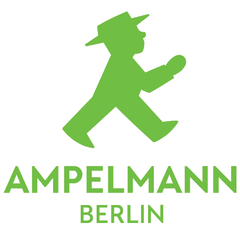 Germany Deutschland Sticker by Ampelmann Berlin