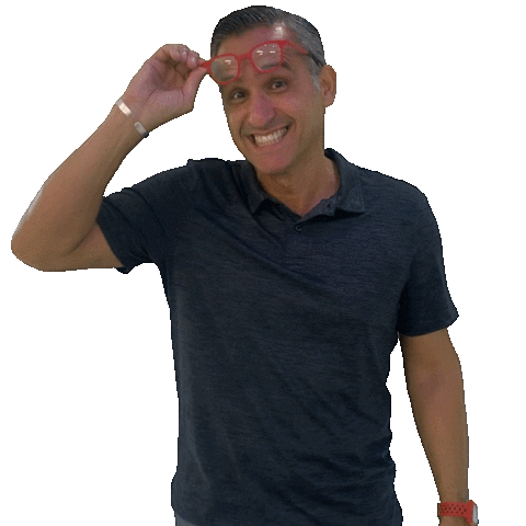 Luis Sticker by Doral Chic