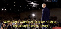 Joe Biden Medicare For All GIF