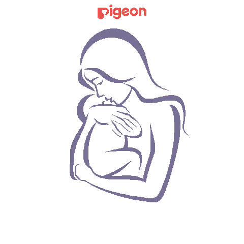 Pigeon Arabia Sticker