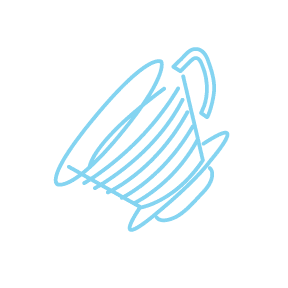 Barista Pourover Sticker by Flux Coffee