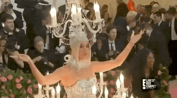katy perry met gala 2019 GIF by E!