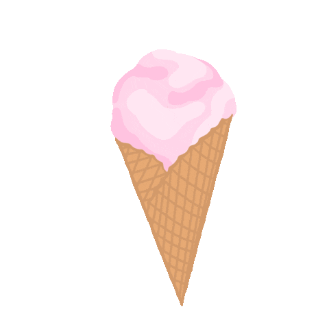Ice Cream Food Sticker