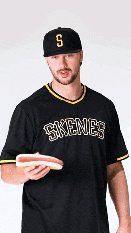 Hot Dog Baseball GIF by Sheetz