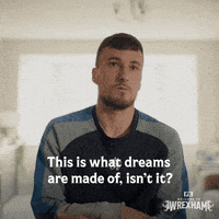 Ryan Reynolds Football GIF by Welcome to Wrexham