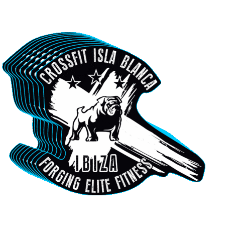 Crossfit Isla Blanca Ibiza Sticker