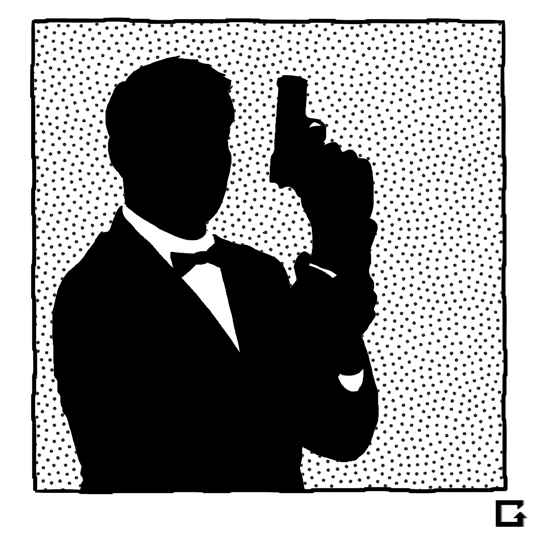 James Bond Comics Gif By gif - Find & Share on GIPHY