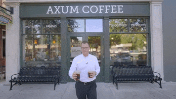 Real Estate Coffee GIF by The Pozek Group