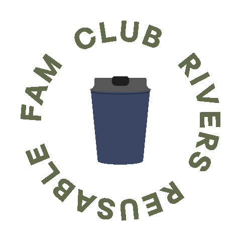 Sticker by Rivers Drinkware