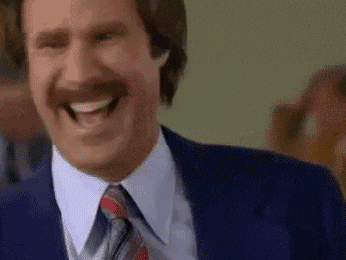 Giphy - Will Ferrell Reaction GIF