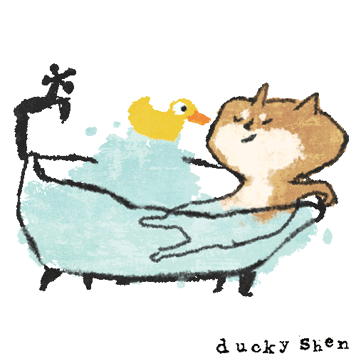 Dooggyy Sticker by duckyshen