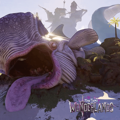 PlayWonderlands dead fantasy whale borderlands GIF