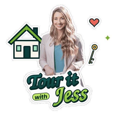 Jessica Naegele Sticker by reignhome