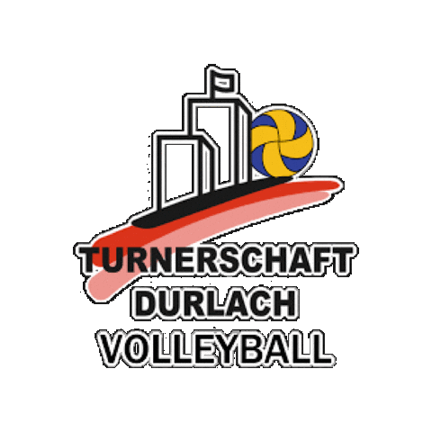Tsd Sticker by TS Durlach Volleyball