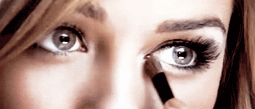 Eyes Makeup GIF - Find & Share on GIPHY