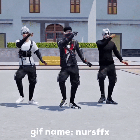 Dance Freefire GIF
