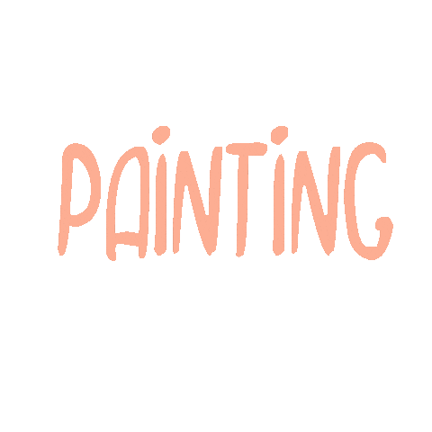 Painting Sticker