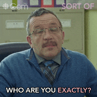 Excuse Me Comedy GIF by CBC