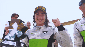 Happy Racing Driver GIF by Extreme E