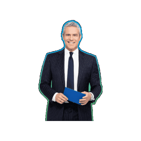 Andy Cohen Sticker by Bravo TV