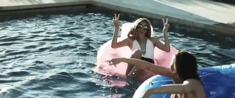 Pool Party Summer GIF