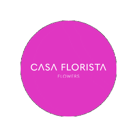 Casa Florista: Butik Tasarım Çiçekler Sticker